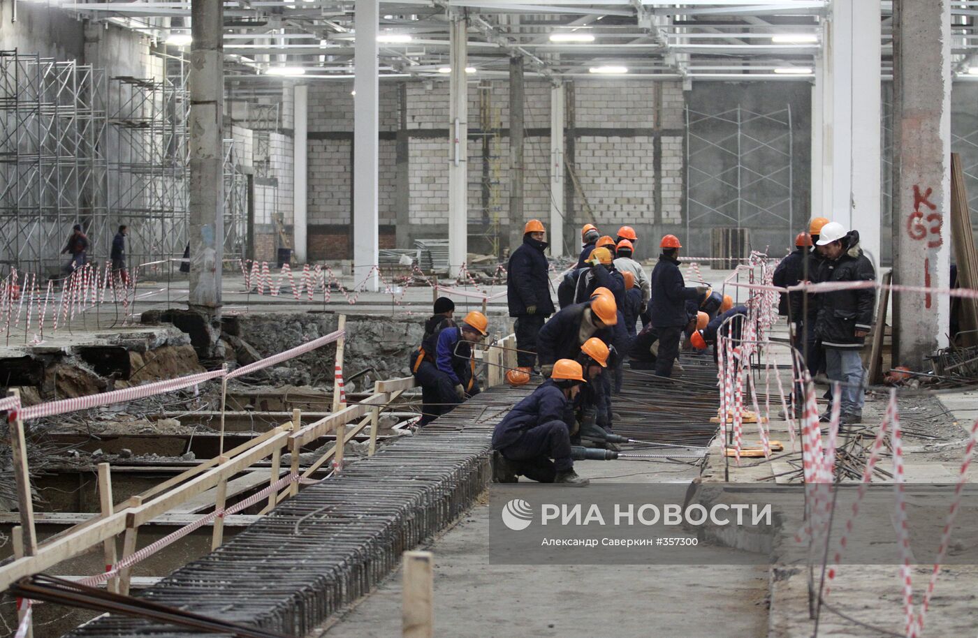 Реконструкция промзоны на территории бывшего ОАО "Москвич"