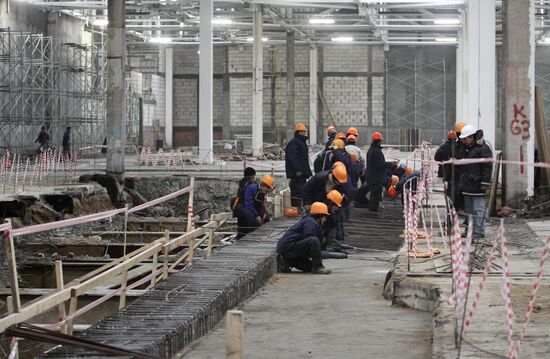 Реконструкция промзоны на территории бывшего ОАО "Москвич"