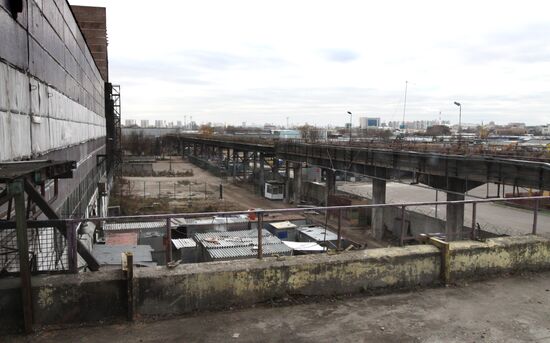 Реконструкция промзоны на территории бывшего ОАО "Москвич"