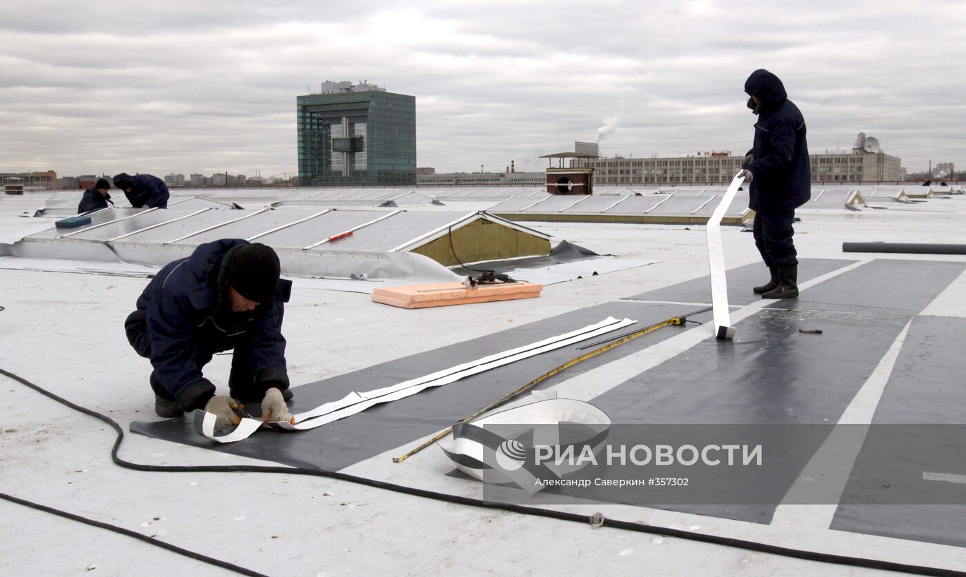 Реконструкция промзоны на территории бывшего ОАО "Москвич"