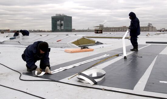 Реконструкция промзоны на территории бывшего ОАО "Москвич"