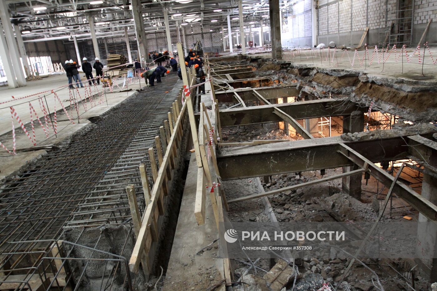 Реконструкция промзоны на территории бывшего ОАО "Москвич"