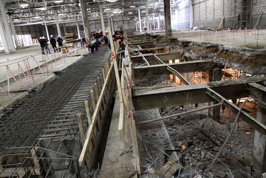 Реконструкция промзоны на территории бывшего ОАО "Москвич"