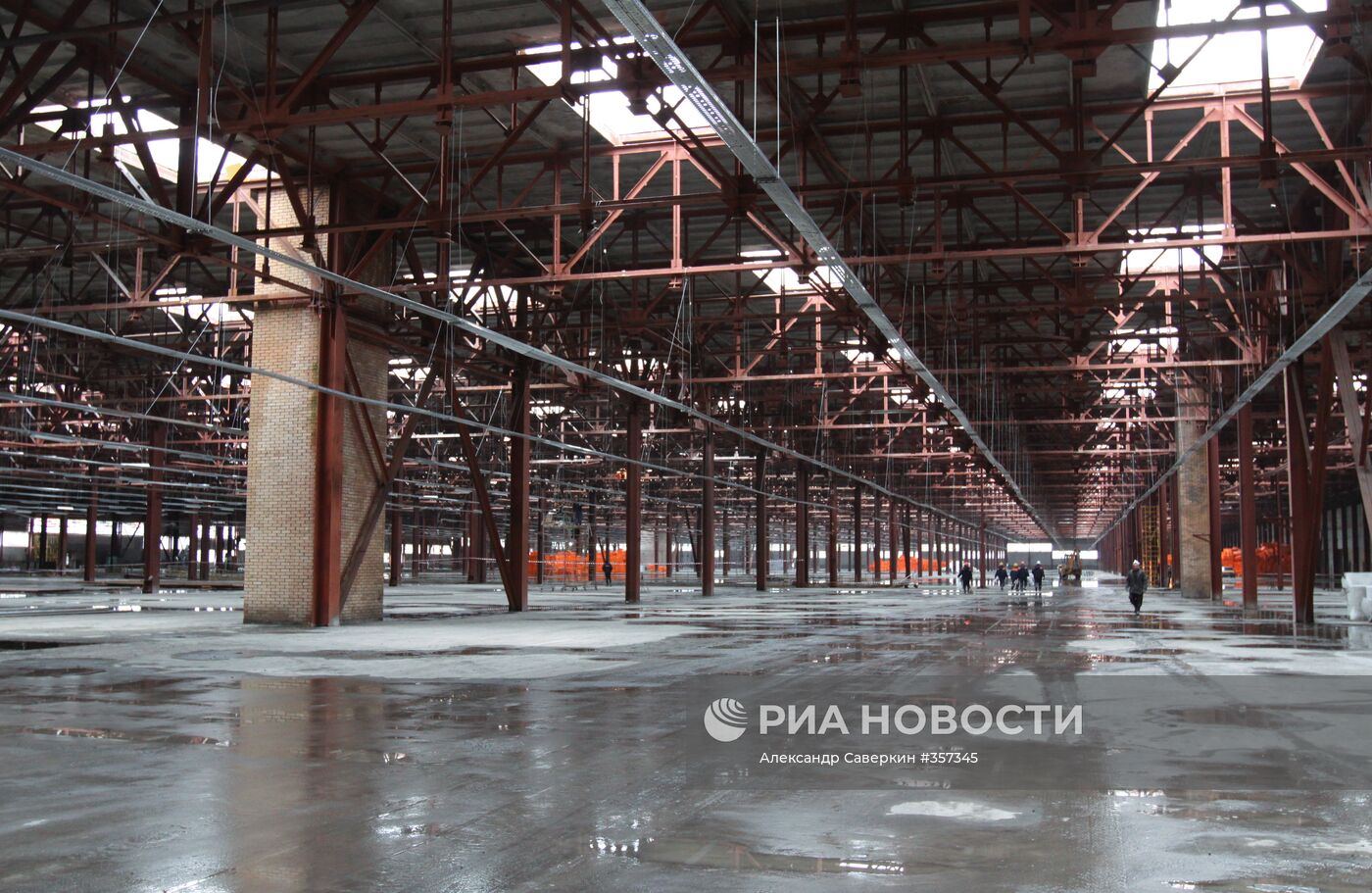 Реконструкция промзоны на территории бывшего ОАО "Москвич"