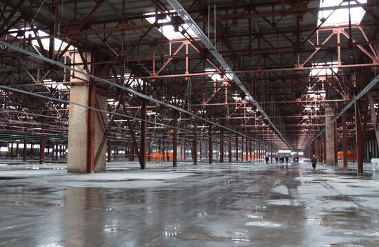 Реконструкция промзоны на территории бывшего ОАО "Москвич"