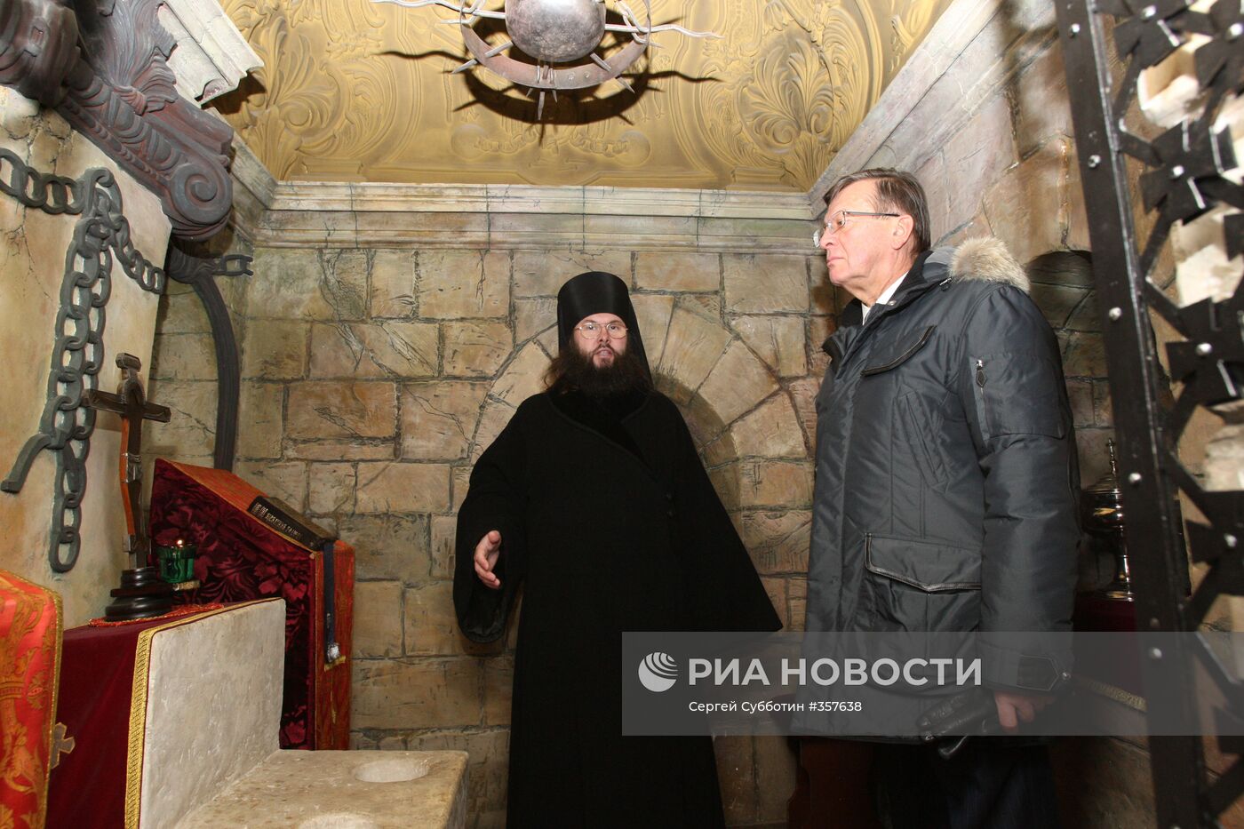 В.Зубков посетил Ново-Иерусалимский монастырь