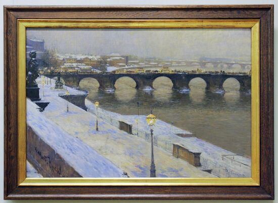 Выставка картин из Дрезденской галерии В Эрмитаже