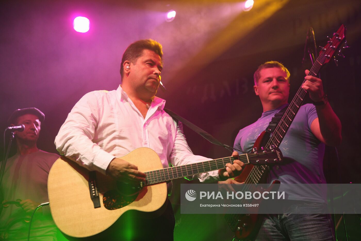 Концерт группы "Любэ" в Москве