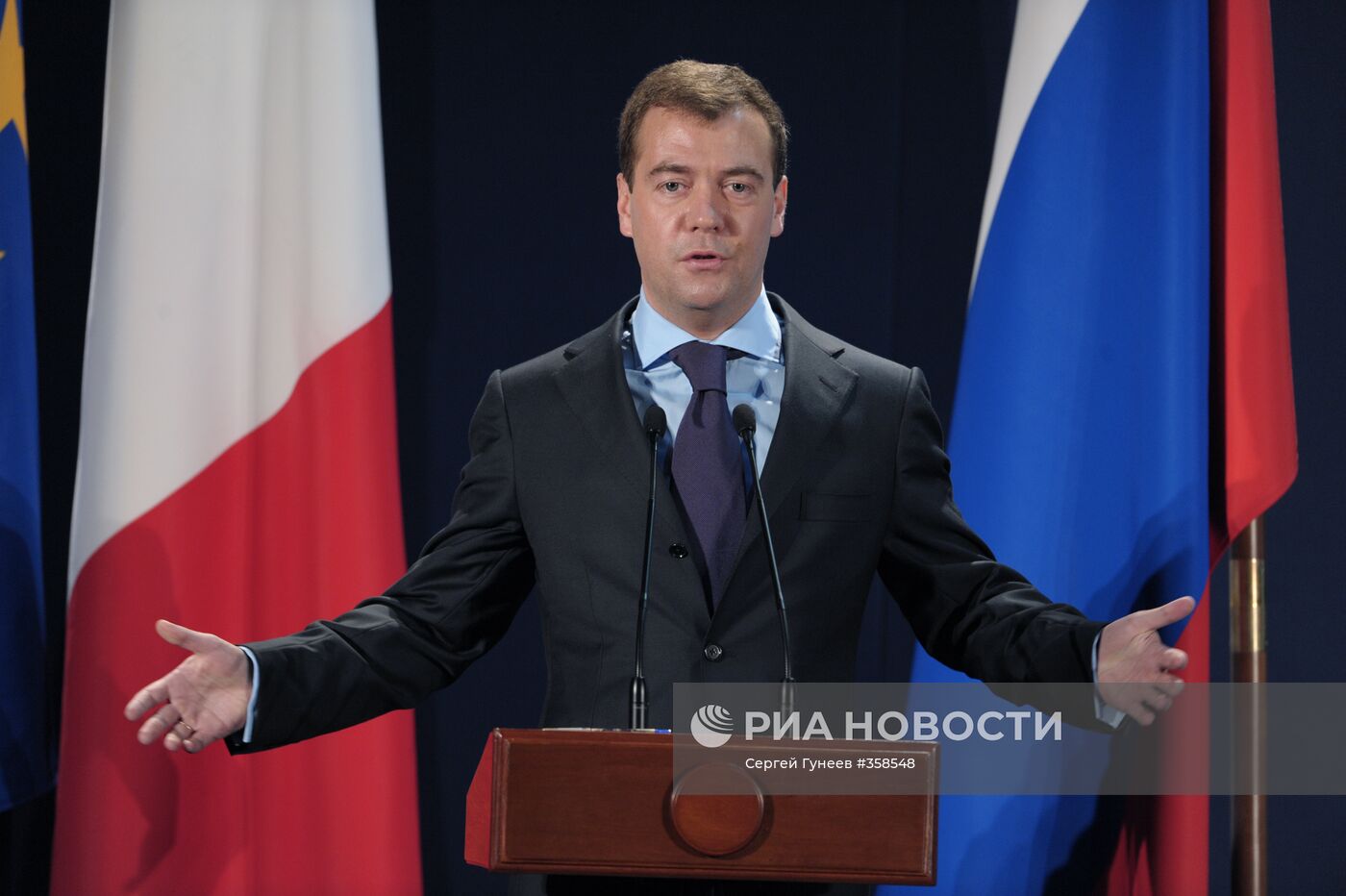 Дмитрий Медведев встретился с промышленниками РФ и ЕС