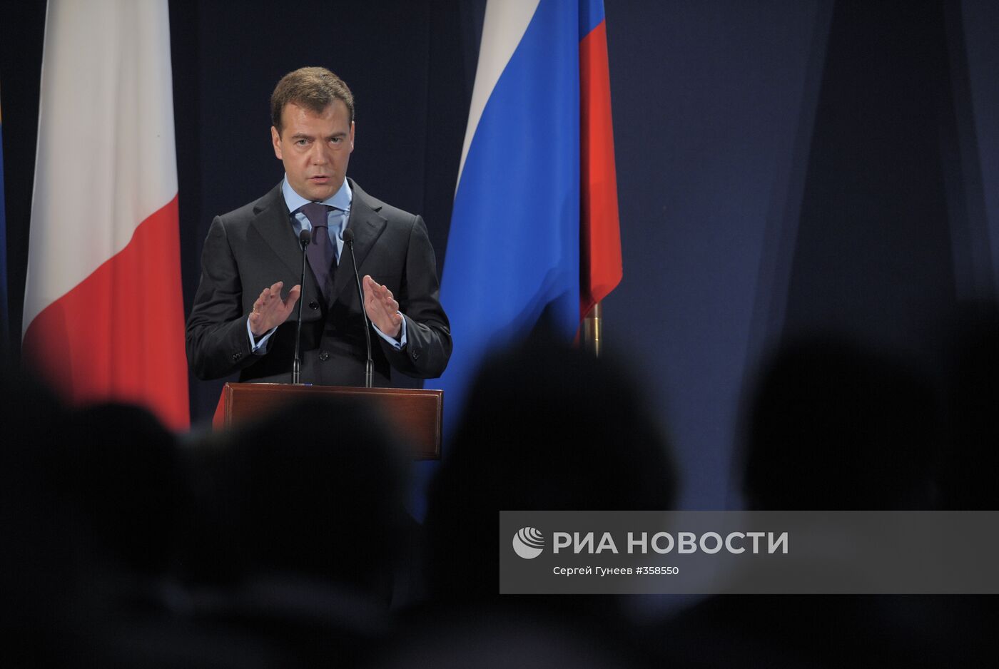 Дмитрий Медведев встретился с промышленниками РФ и ЕС