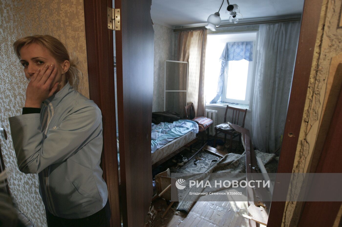 Взрыв бытового газа в квартире 9-этажного дома Ставрополя