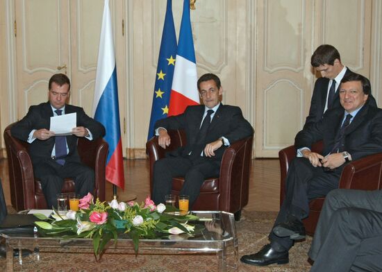 22-й саммит Россия - Европейский союз в Ницце