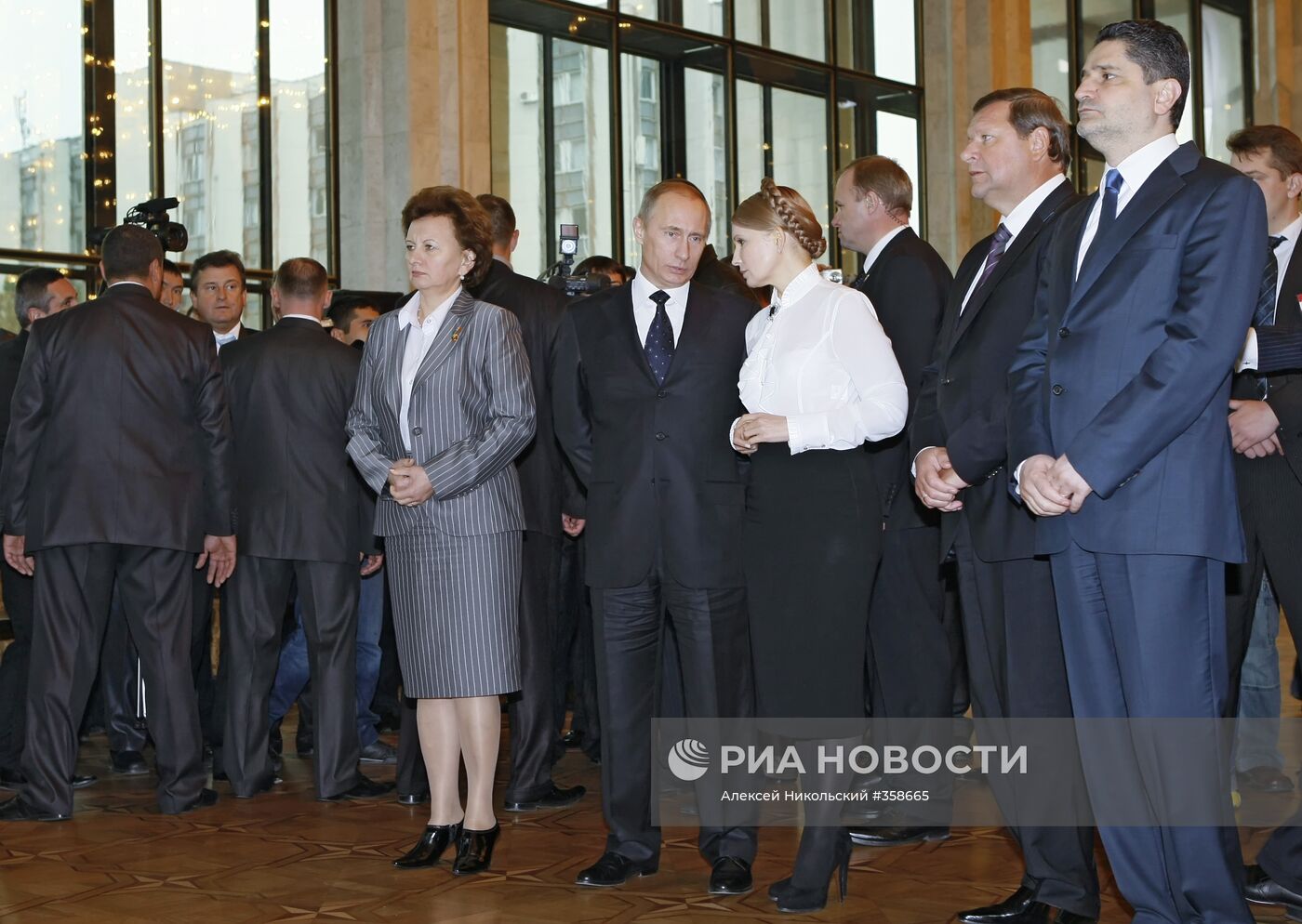 Визит В. Путина в Молдову