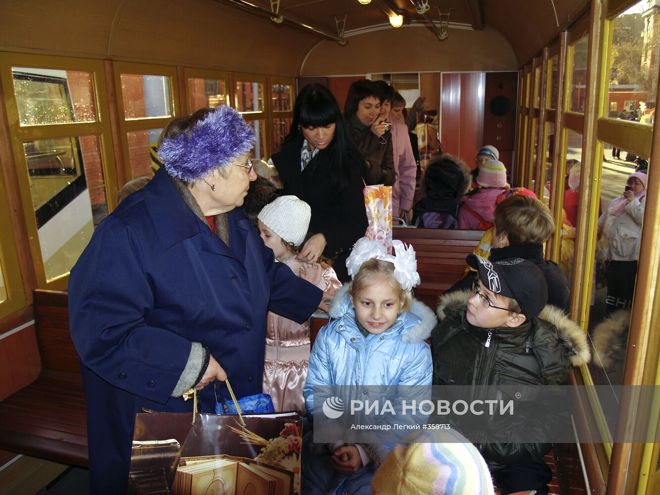В Саратове отметили 100-летие пуска первого городского трамвая