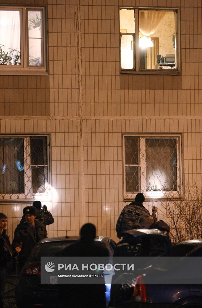 На юго-западе Москвы прогремел взрыв