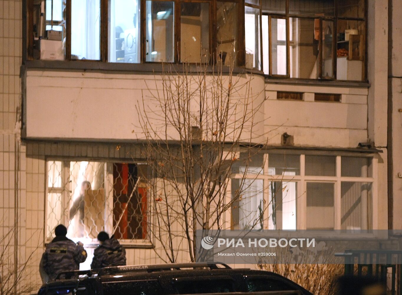 На юго-западе Москвы прогремел взрыв