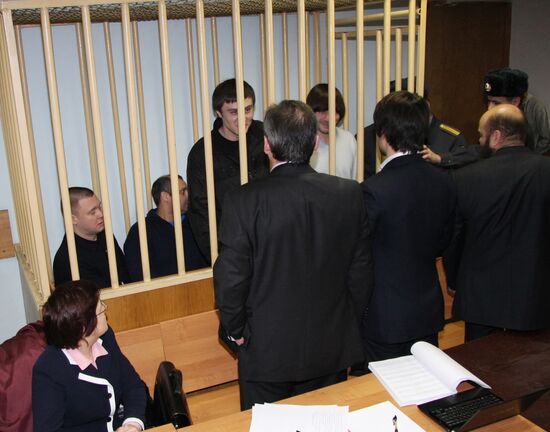 Суд по делу об убийстве Анны Политковской
