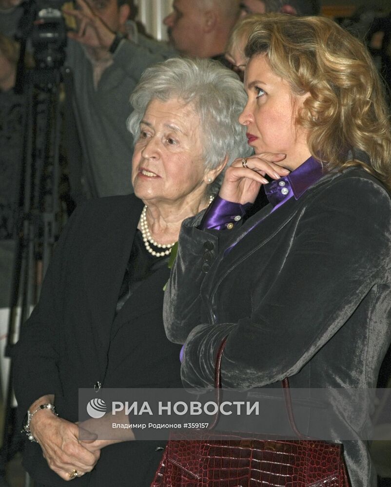 Супруга президента РФ посетила выставку в ГМИИ им. Пушкина