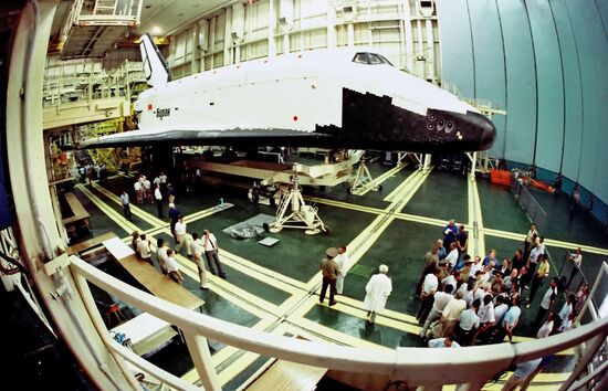 Орбитальный корабль "Буран" отмечает 20-летний юбилей полета