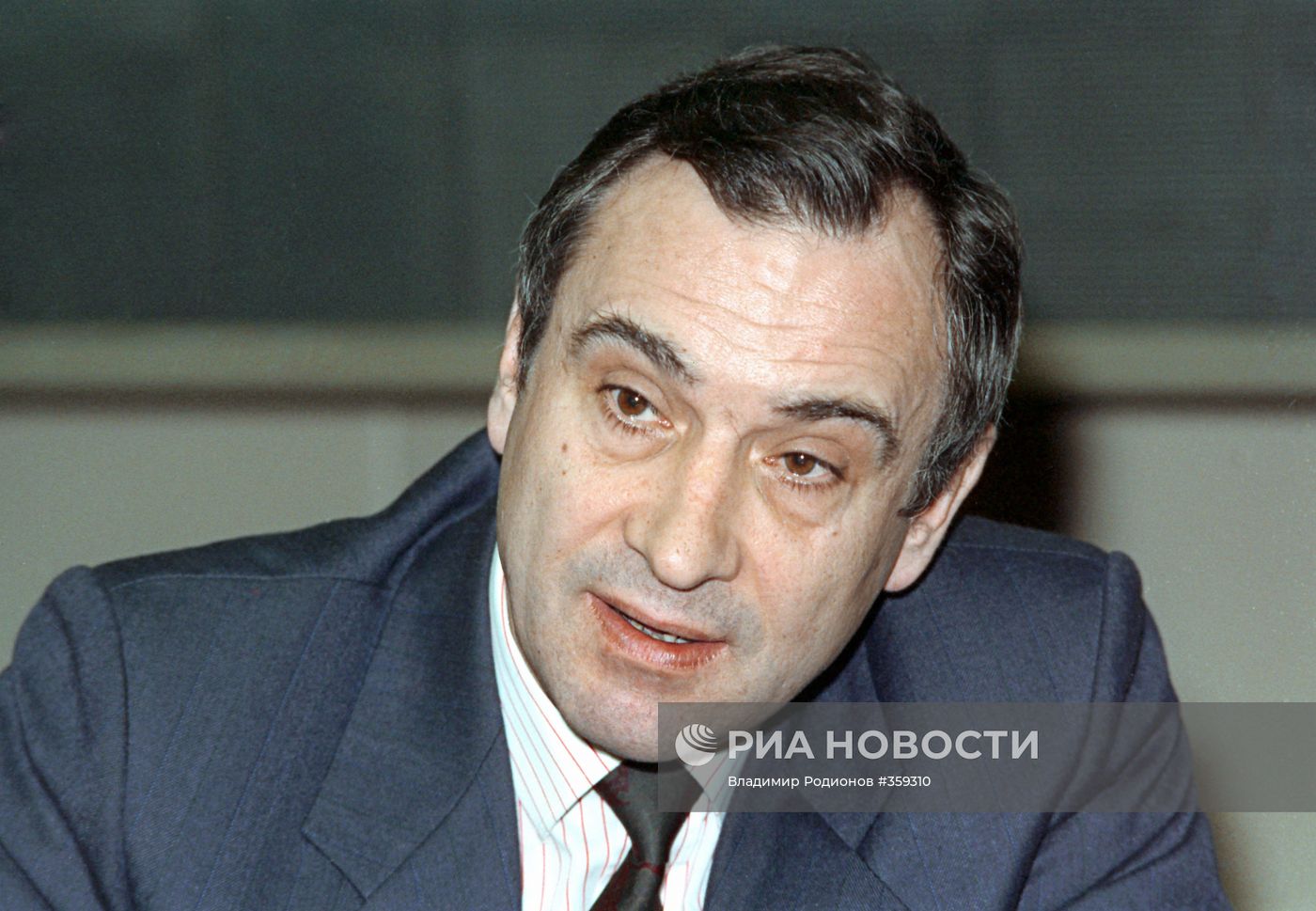 Лётчик-космонавт В.Поляков