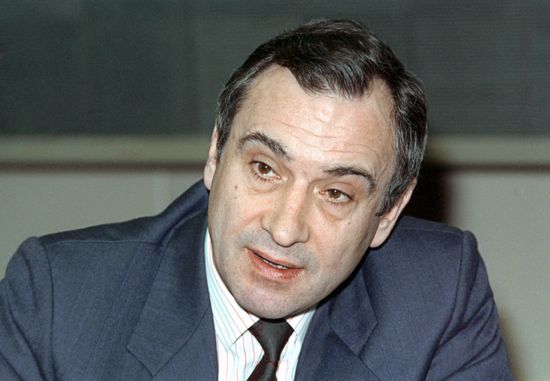 Лётчик-космонавт В.Поляков