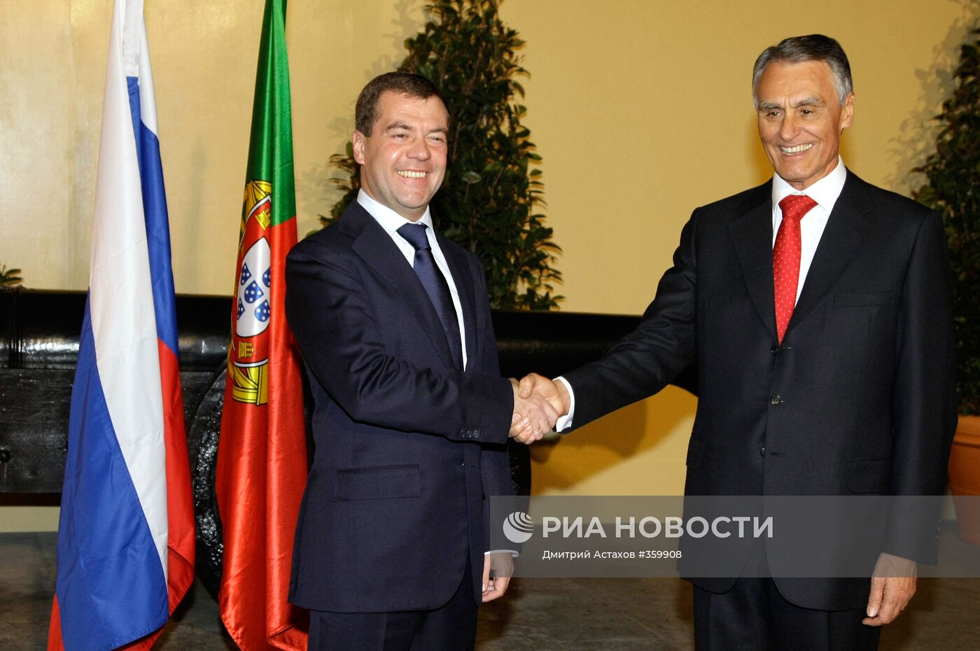 Рабочий визит Президента России в Португалию