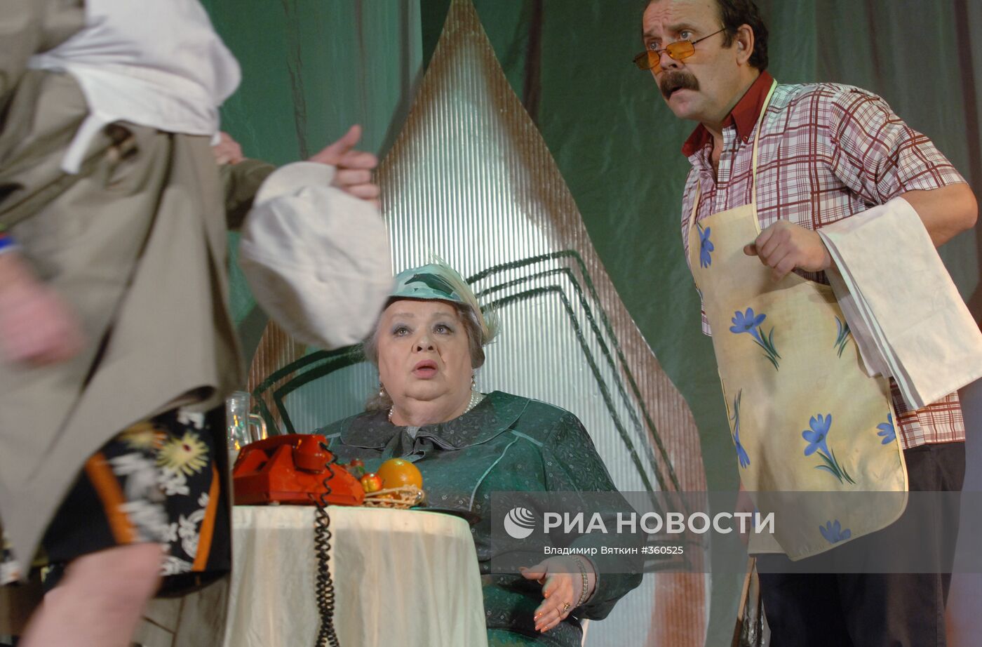 Спектакль «Безумства любви»