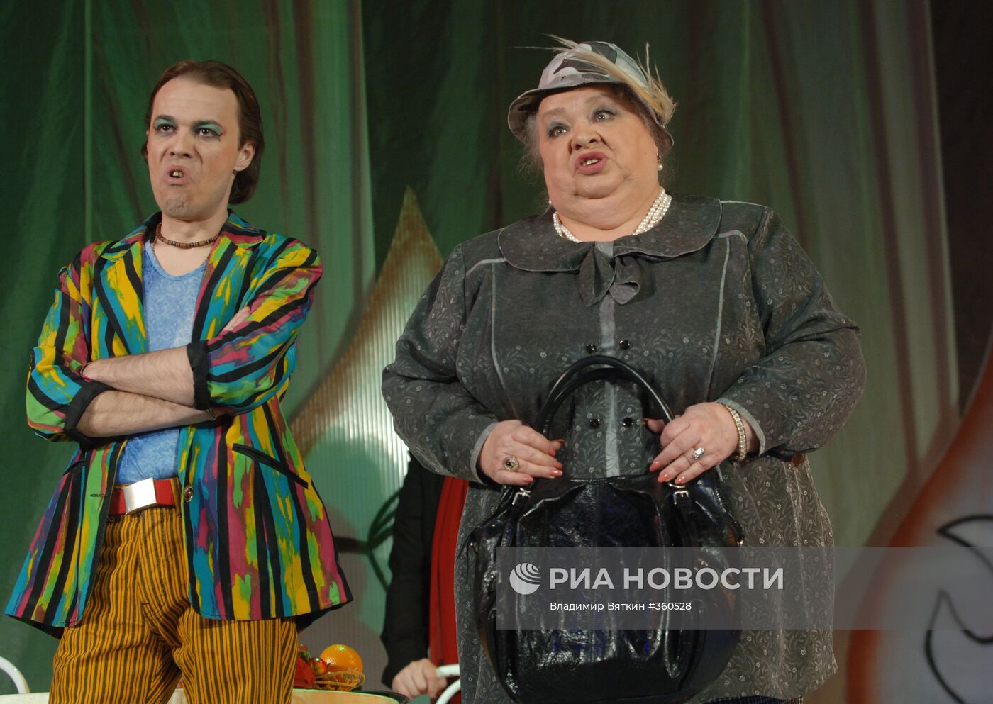 Спектакль «Безумства любви»