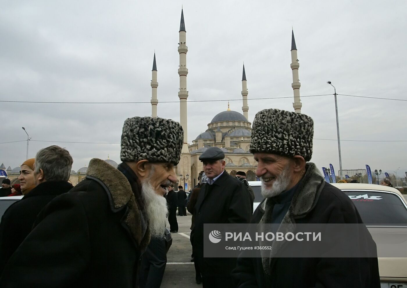 Паломники из Чечни отправляются в Мекку