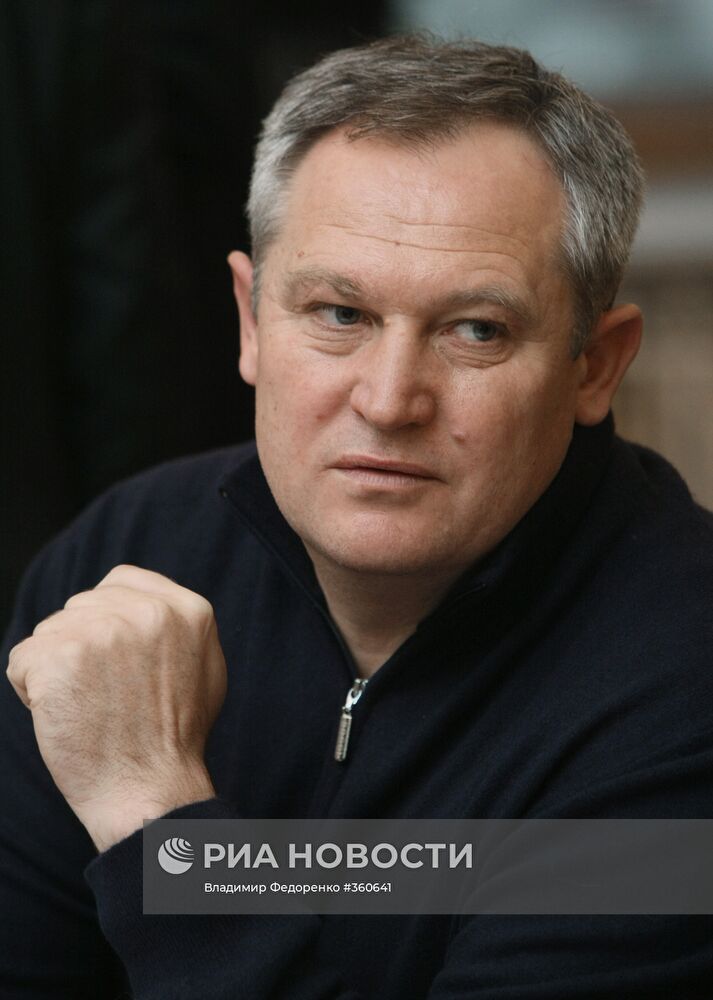 Встреча ведущих российских футбольных тренеров