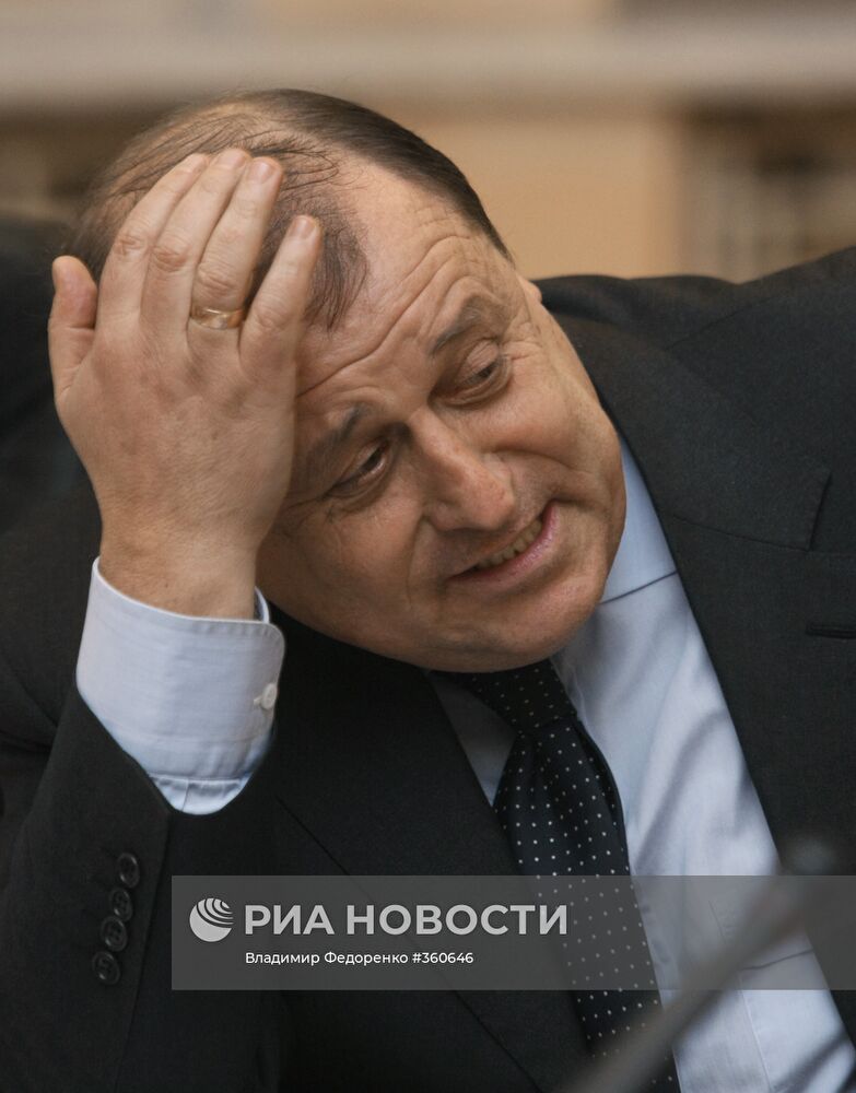 Встреча ведущих российских футбольных тренеров