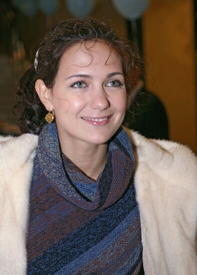 Актриса Екатерина Климова на премьере мультфильма "Вольт"