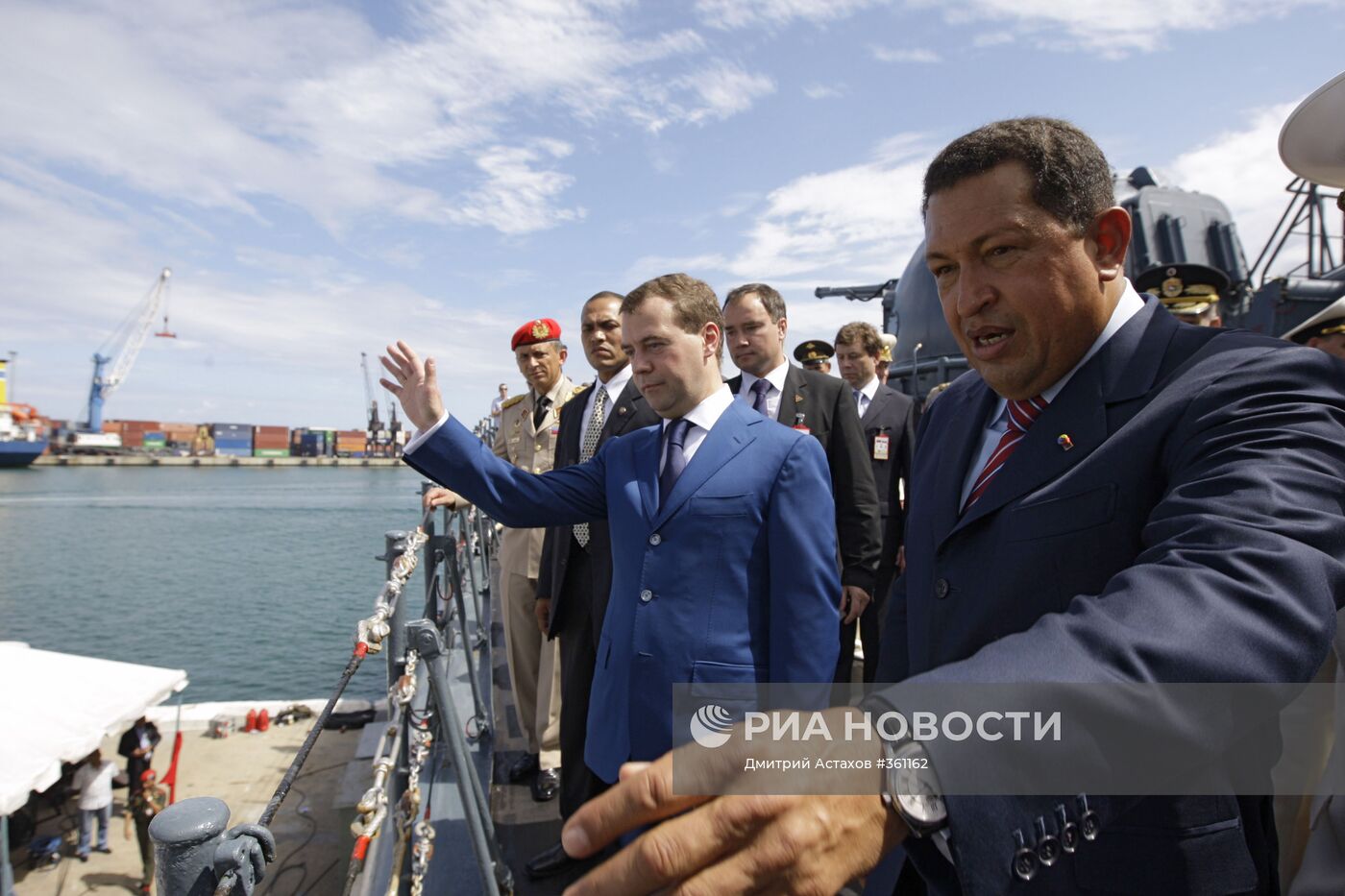 Официальный визит Дмитрия Медведева в Венесуэлу-день второй