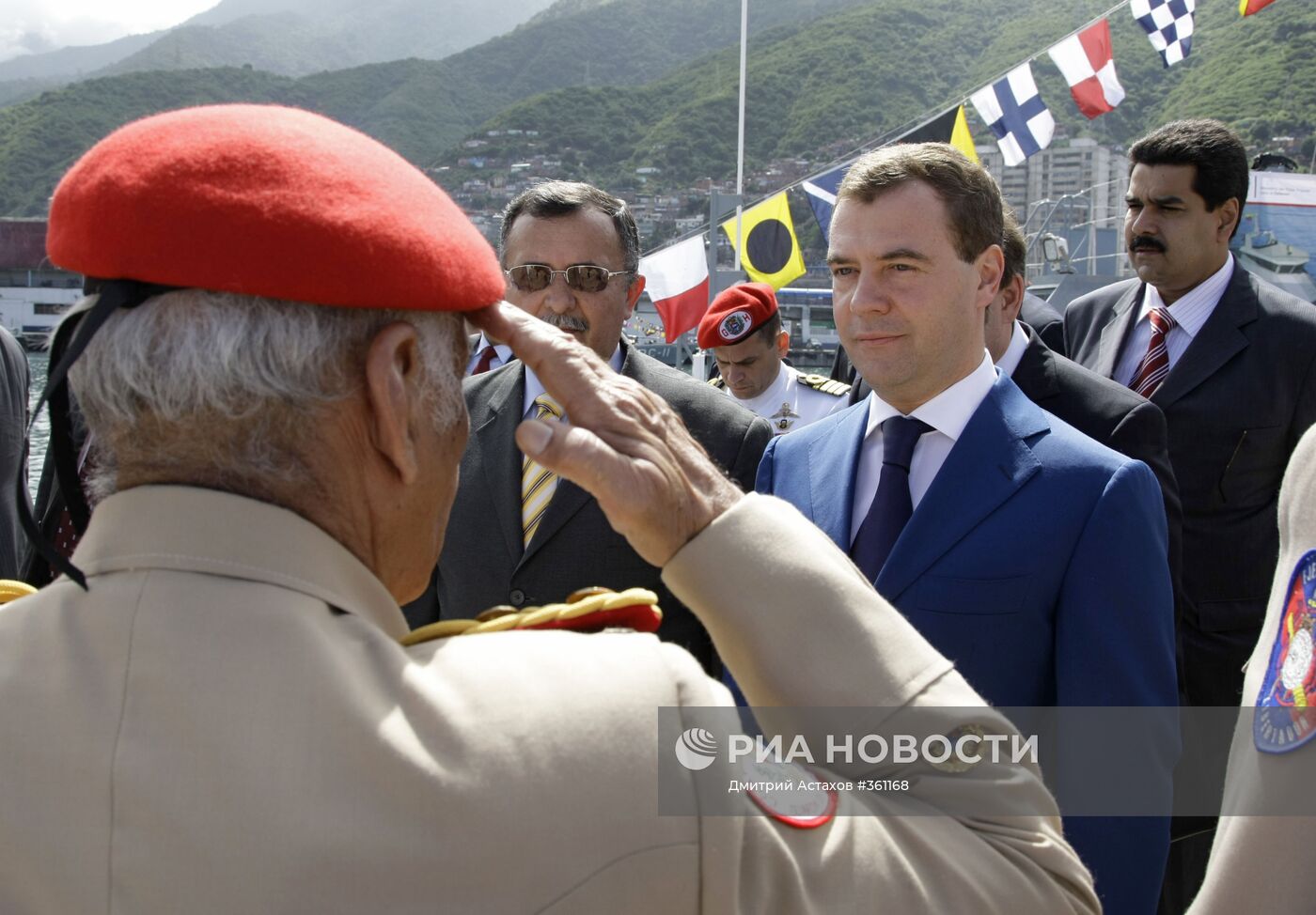 Официальный визит Дмитрия Медведева в Венесуэлу-день второй
