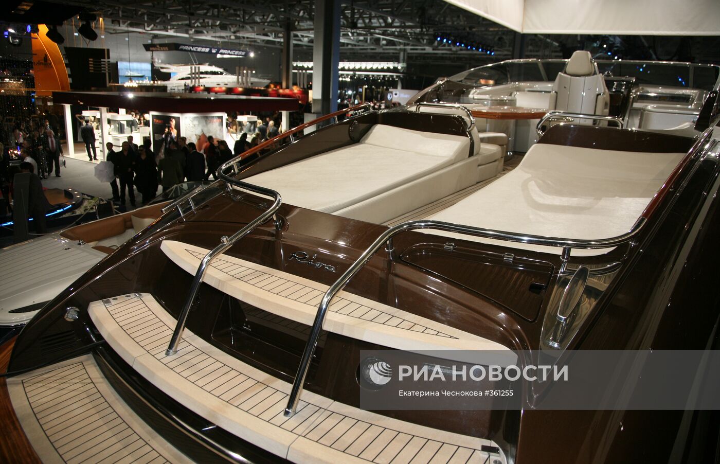 Выставка Millionaire Fair Moscow 2008