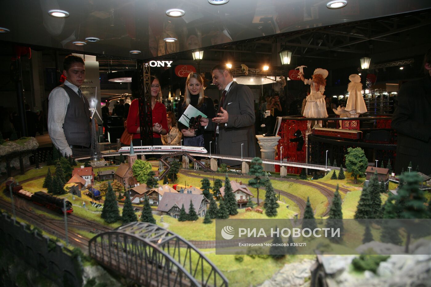 Выставка Millionaire Fair Moscow 2008