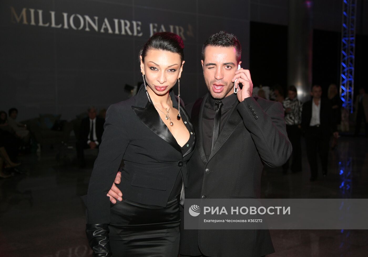Выставка Millionaire Fair Moscow 2008