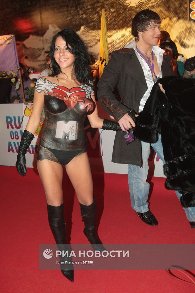 "MTV Russia Music Awards-2008"