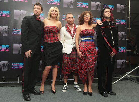 "MTV Russia Music Awards-2008"