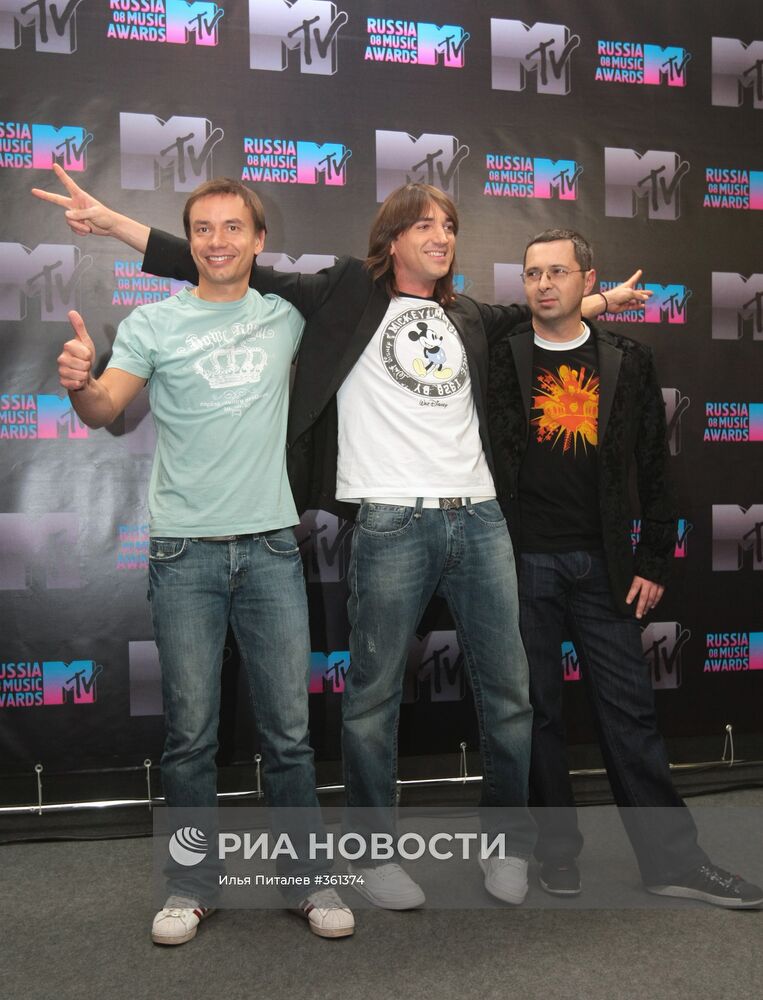 "MTV Russia Music Awards-2008"