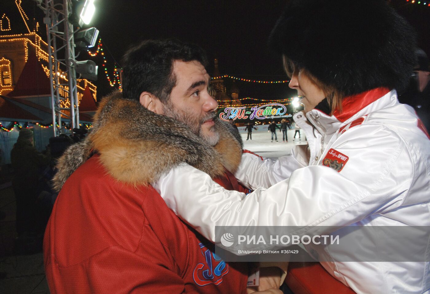 ГУМ-Каток на Красной площади