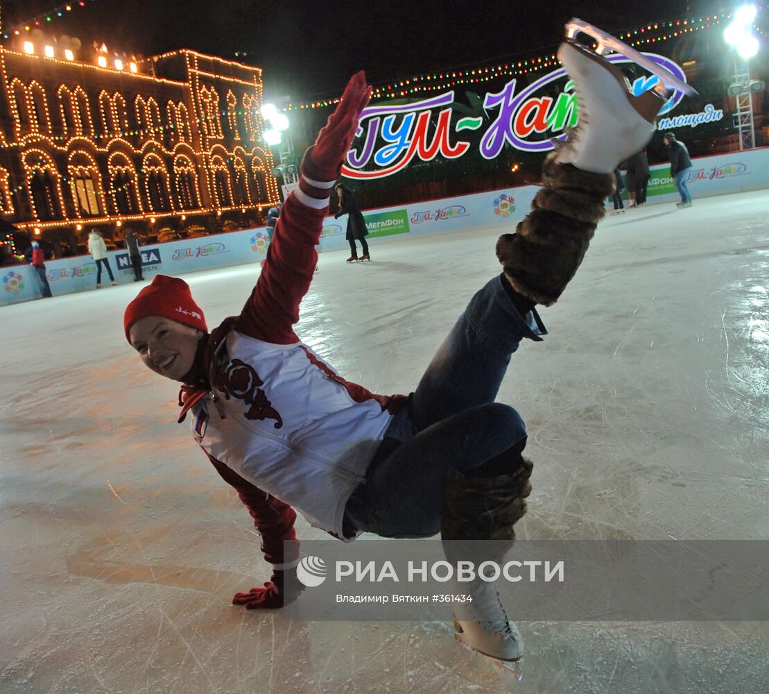 ГУМ-Каток на Красной площади