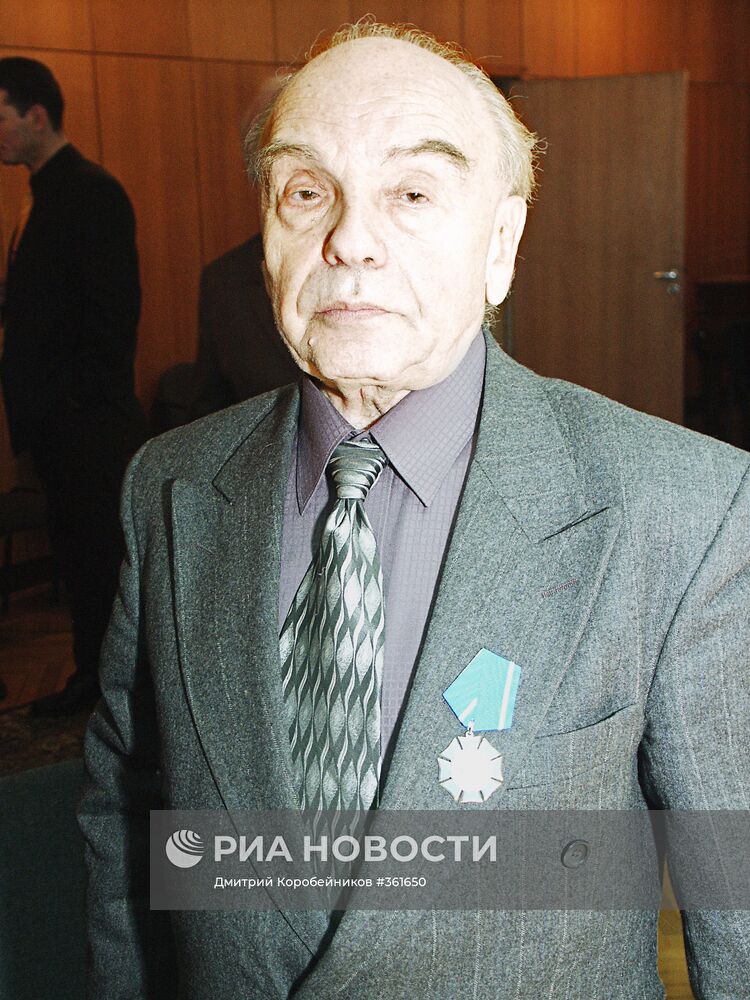 Композитор В.Шаинский