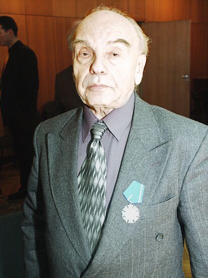 Композитор В.Шаинский