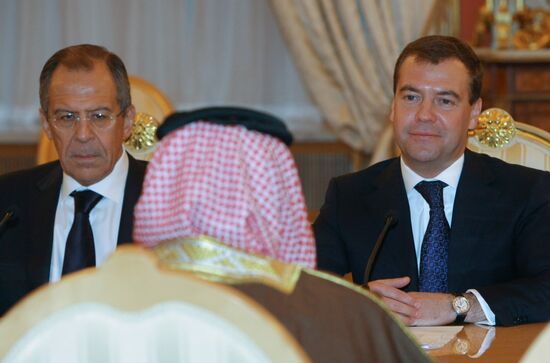 Российско-бахрейнские переговоры