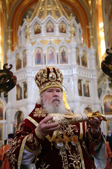 Патриарх Московский и всея Руси Алексий II