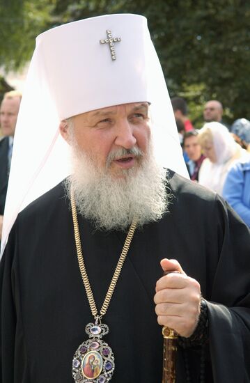 Местоблюстителем патриаршего престола стал митрополит Кирилл