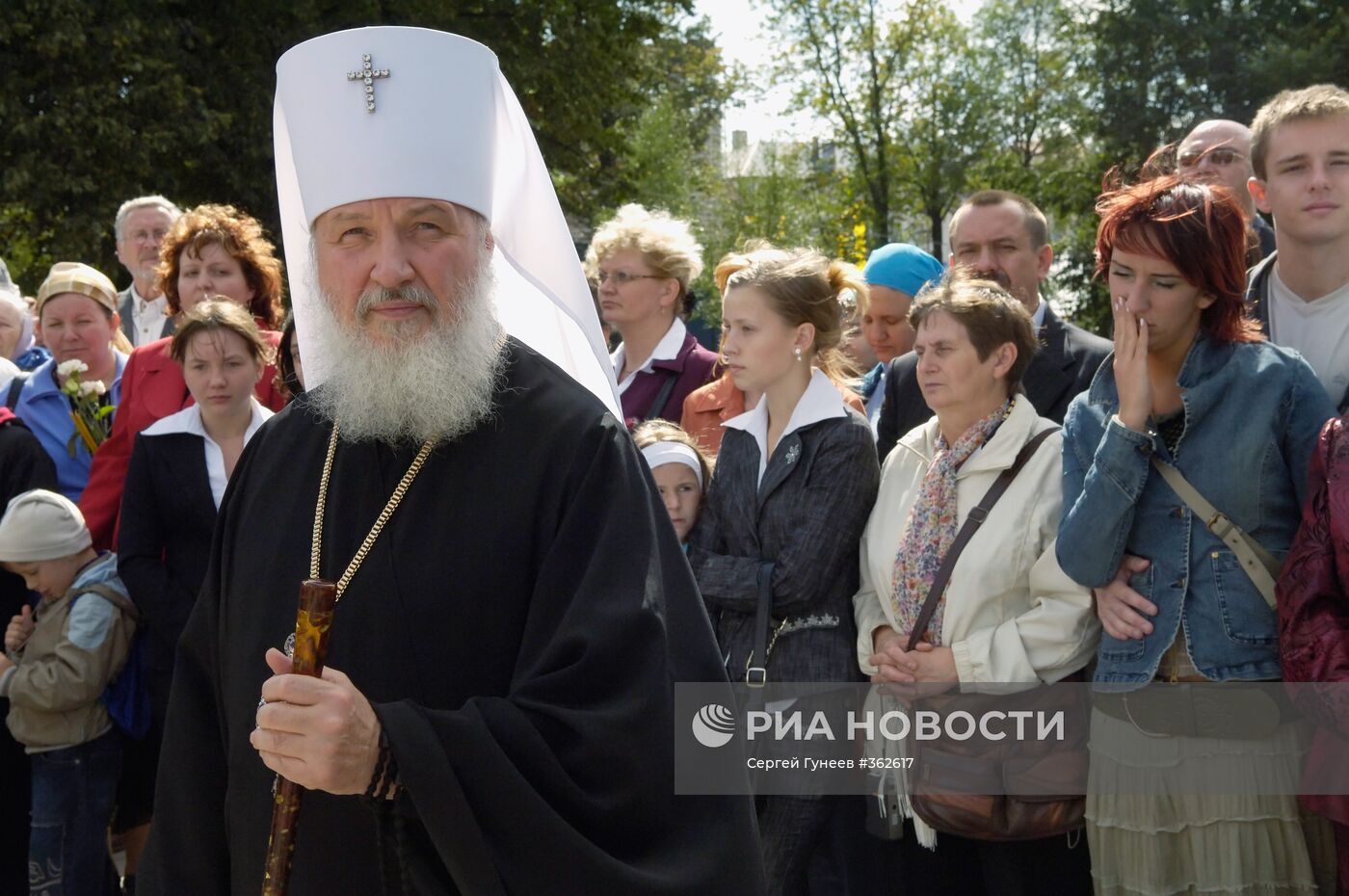 Местоблюстителем патриаршего престола стал митрополит Кирилл