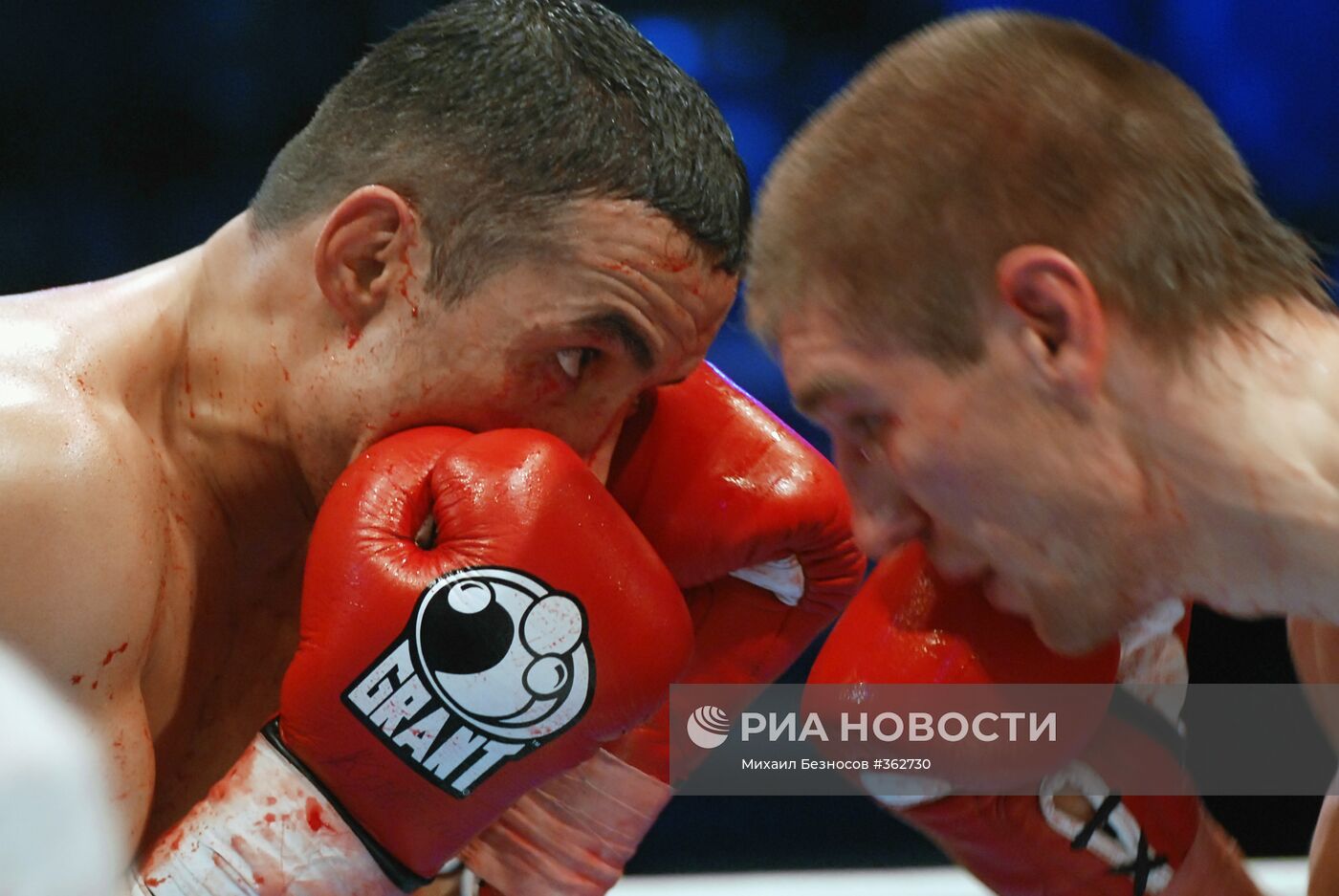 Вечер профессионального бокса в Нижнем Новгороде