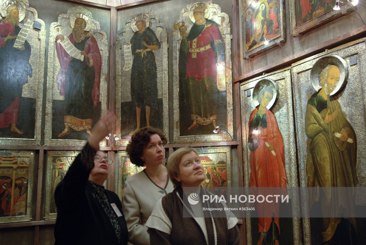 60 лет - Музею древнерусской культуры и искусства им. А.Рублева